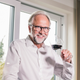Image for article titled Bourgeois Pig Owns Ostentatious Glass Crafted Specifically To Hold Wine